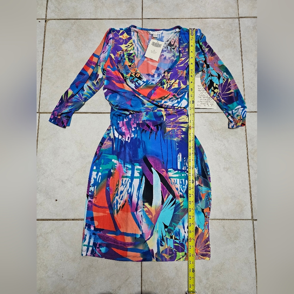 Boston proper dress wrap nwt 8